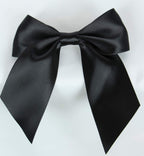 Linfairy Long pink Cosplay Wig with 3 Bowknot Halloween Costume Wig for Women Braid Hair 95CM