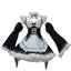 Ainiel Maid Valentines Day Outfit Women Anime Maid Costume Cosplay Lolita Fancy Dress Dress With Socks Headwear Sets