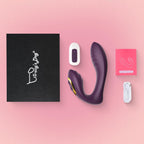 Tracy's Dog Wearable Clitoral G Spot Vibrator, Remote Control Adult Sex Toys for Women Couple, Powerful Quiet Panty Vibrators, Flexible Vibrating Adult Toy Stimulator with 10 Vibration