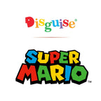 Disguise Princess Peach Costume Dress, Nintendo Super Mario Bros Deluxe Dress Up Outfit for Girls, Kids Size Small (4-6x)