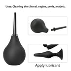 Anal Plug Sex Toys,HISIONLEE 5PCS Sex Anal Toys Silicone Butt Plug Training Kit for Adult Sex Toys & Games Women Male and Beginners (Black)