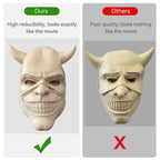 Panamanta The Black Phone Mask Horror Movie The Grabber Cosplay Costume Mask for Halloween Men's Costume Mask Cosplay Masquerade Prop