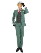 haikyuu Unisex Adult Suit Cosplay Costume Jacket Trousers Set with Shirt Vest Women Men Girl for Halloween Party Comic Con (small)