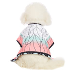 Coomour Dog Costume Pet Clothes Cat Cosplay Outfits Funny Small Dog Costumes (M,White)