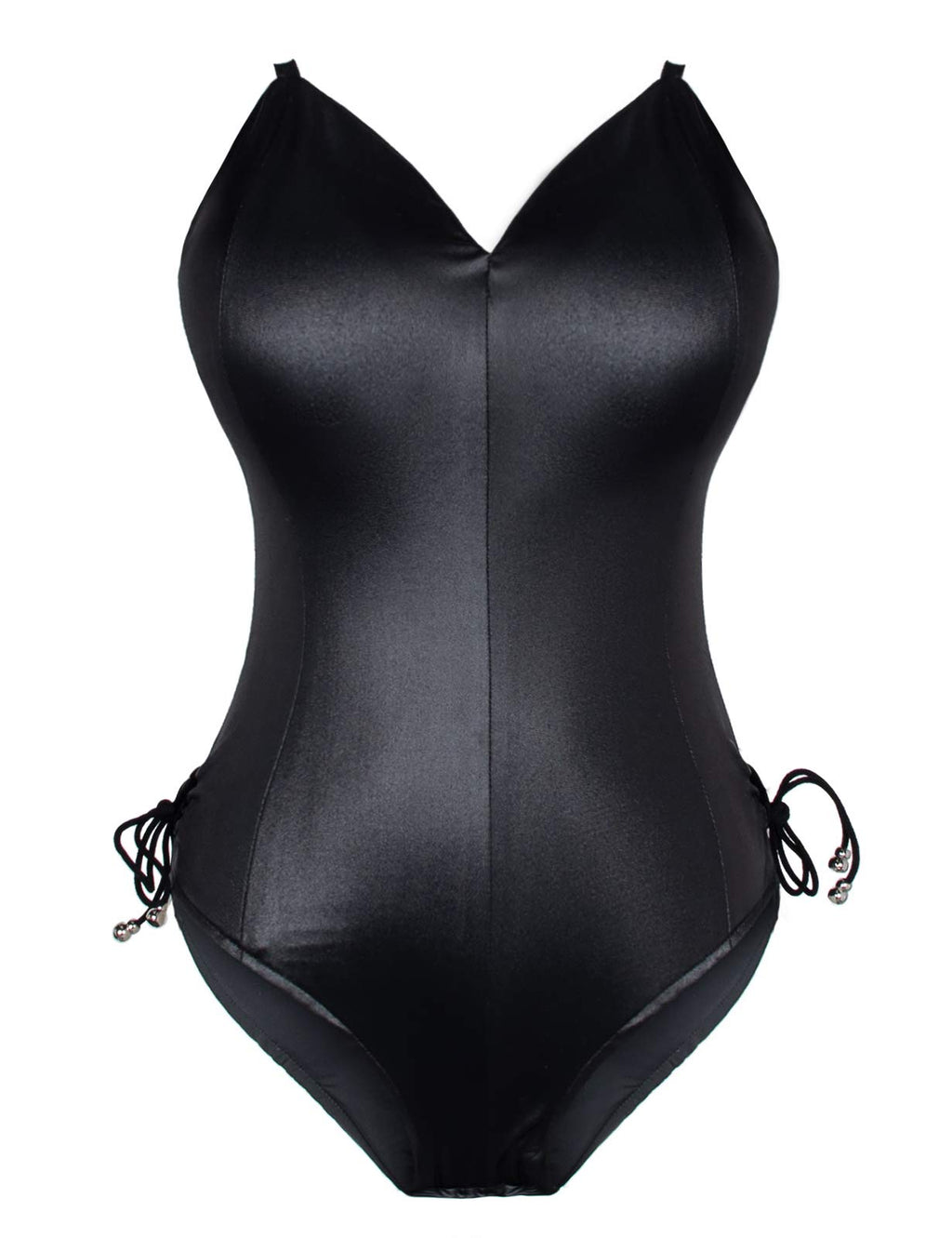 Womens Bunny Costume Girl Suit Senpai Cosplay Anime Role Costume One Piece Bodysuit Removable Padded with Stockings Set (S)