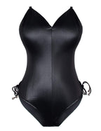 Womens Bunny Costume Girl Suit Senpai Cosplay Anime Role Costume One Piece Bodysuit Removable Padded with Stockings Set (S)