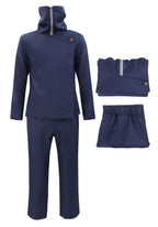 C-ZOFEK Men's US Size Anime Cosplay Costume High-collar Jacket Pants Uniform (XX-Large)