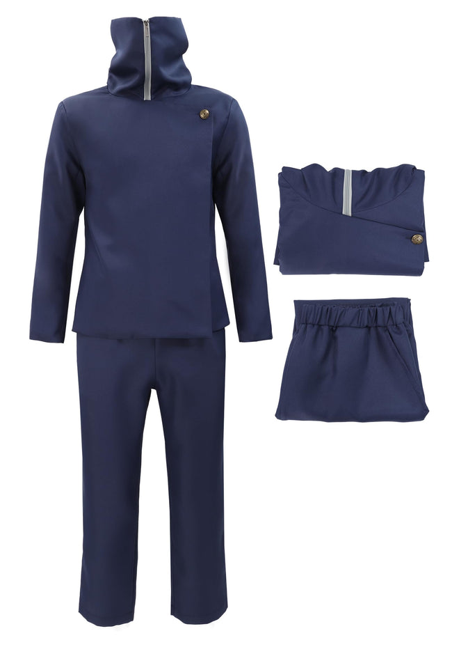 C-ZOFEK Men's US Size Anime Cosplay Costume High-collar Jacket Pants Uniform (XX-Large) Hover Image