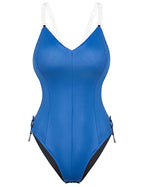 Womens Bunny Costume Girl Bodysuit Anime Role Costume senpai Cosplay Bodysuit One Piece stockings set（Blue M