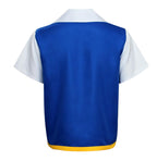 Coslover Anime Kids Adult Hoodie Jacket Shirt Gloves Hat Sets Cosplay Costume Blue, 10