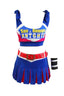 Ya-cos Swimsuit Dress Cosplay Costume