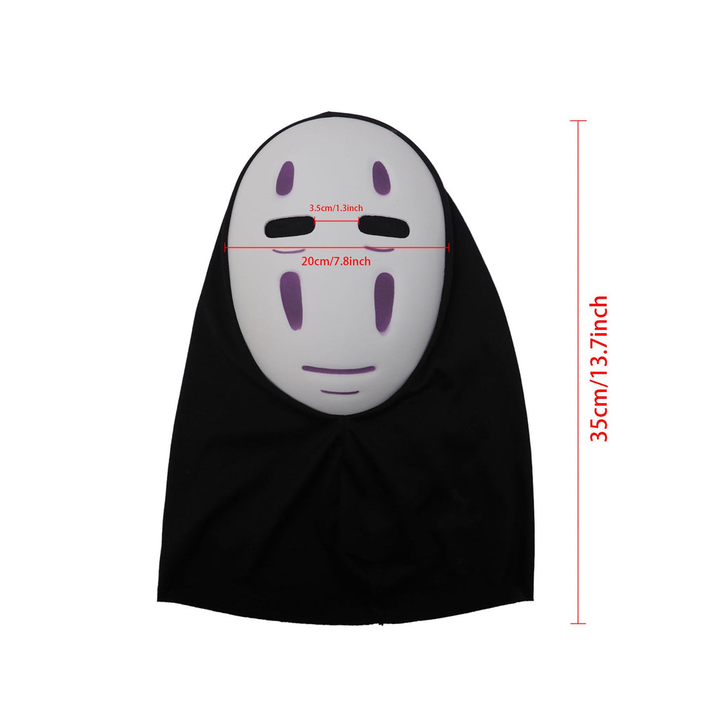 Halloween Cosplay Mask | Full Head Masque Face Mask | Costume Masks for Role Play Stage Performance Party (Full Head Face Mask)