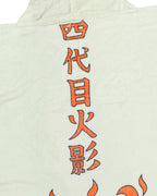 Seven Times Six Naruto Shippuden Will of Fire Hokage Cape Cloak Wearable Hooded Blanket 58" x 45"