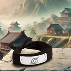 ABYstyle Naruto Shippuden Konoha Leaf Village Headband Adult Size Cosplay Anime Manga Accessories Merch Gift