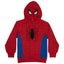 Marvel Super Heroes Hero Boys Zip-Up Fashion Hoodie Sweatshirt for Kids (Red, 10/12)