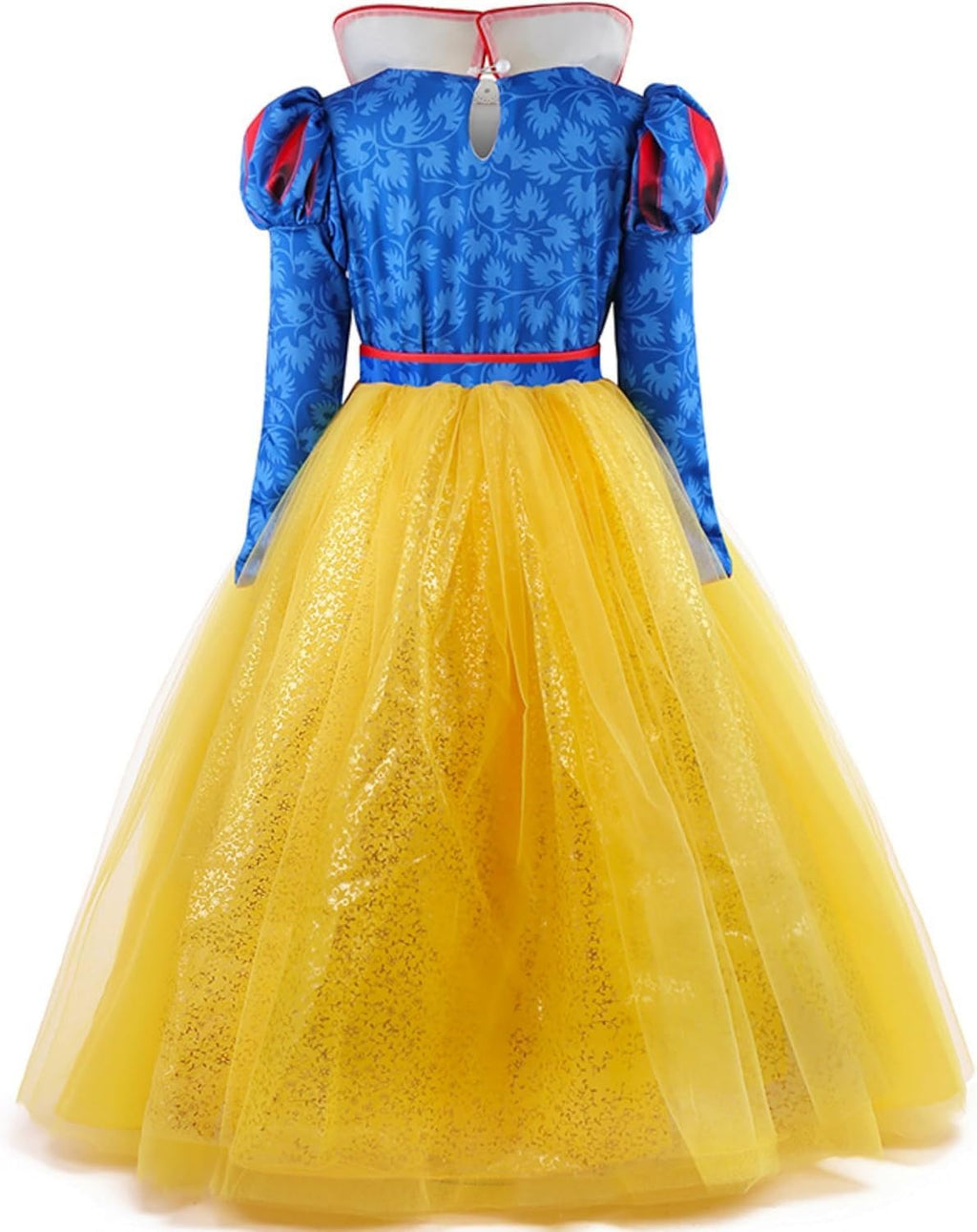 Princess Dress Up for Girls, Halloween Costume Cosplay Birthday Party Outfits for Kids 3-15 Years