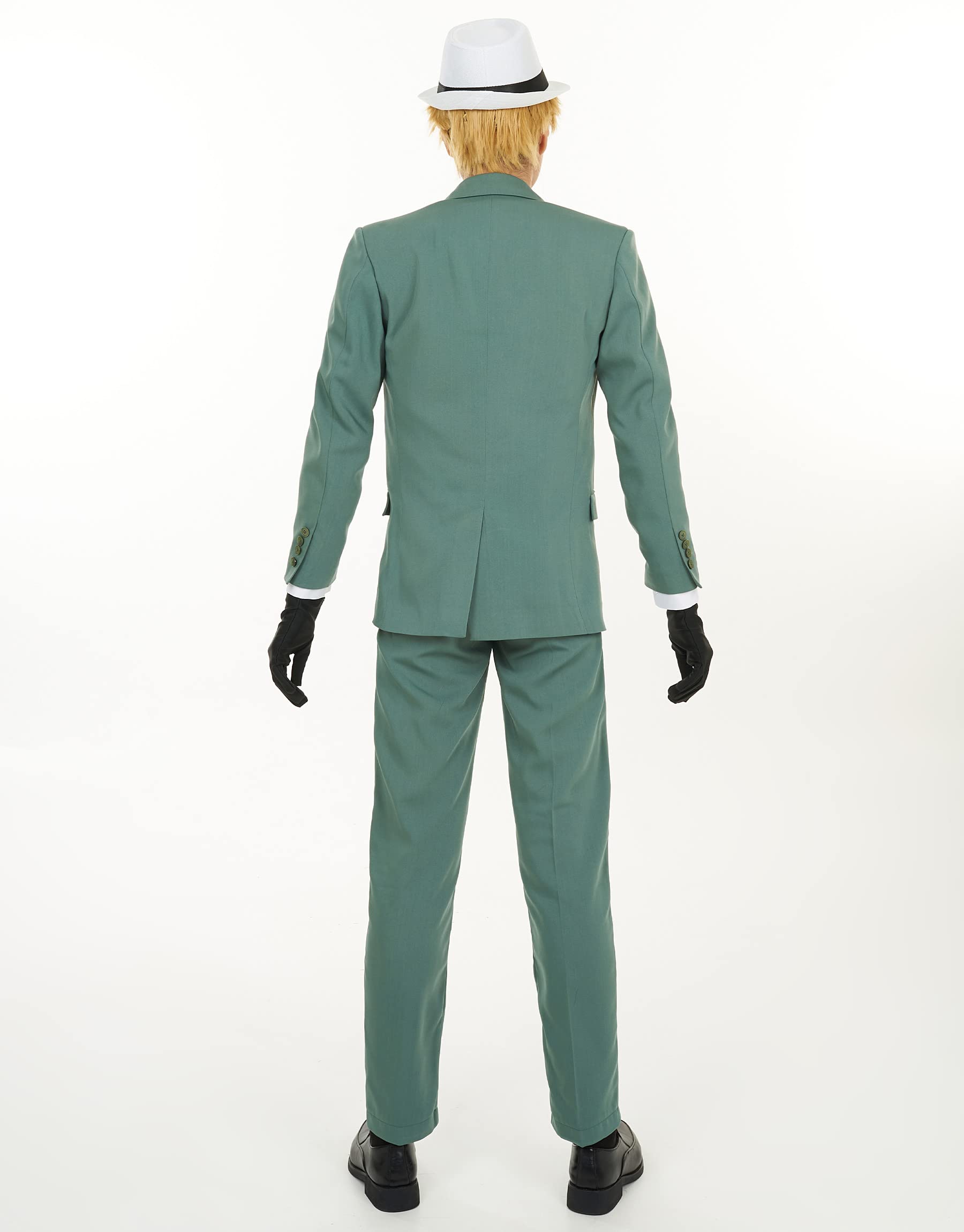 haikyuu Unisex Adult Suit Cosplay Costume Jacket Trousers Set with Shirt Vest Women Men Girl for Halloween Party Comic Con (small)