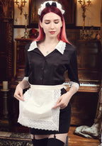 C-ZOFEK Women's US Size Moi Cosplay French Maid Costume Outfit for Halloween Christmas