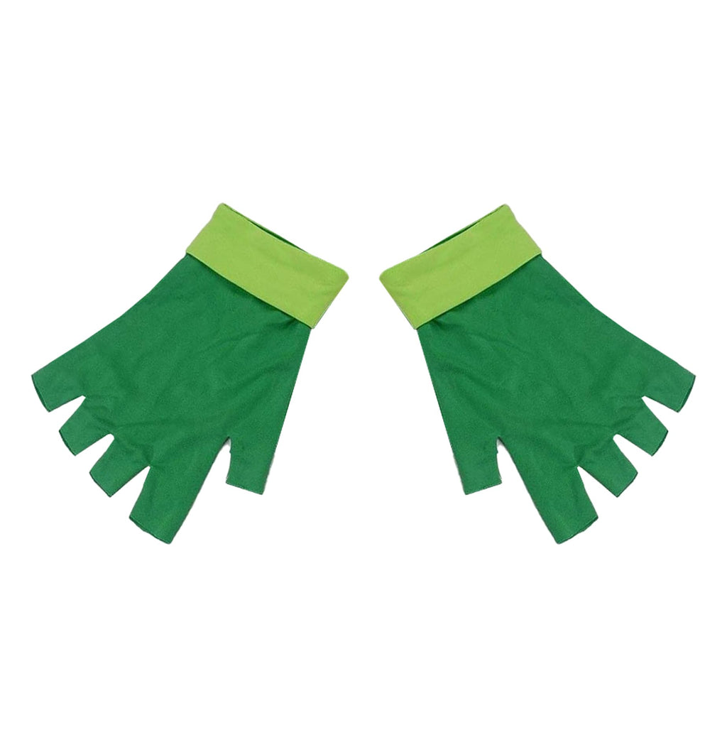 Coslover Anime Kids Adult Hoodie Jacket Shirt Gloves Hat Sets Cosplay Costume Blue, 10