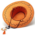 GK-O D Ace Cowboy Hat Costume Hats White Weard Pirates Regiment Ace Cosplay Fashion