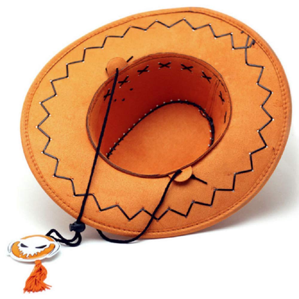 GK-O D Ace Cowboy Hat Costume Hats White Weard Pirates Regiment Ace Cosplay Fashion