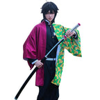 Buyoem Anime Cosplay Adult Costume Halloween Cloak Kimono Accessories Set Outfit