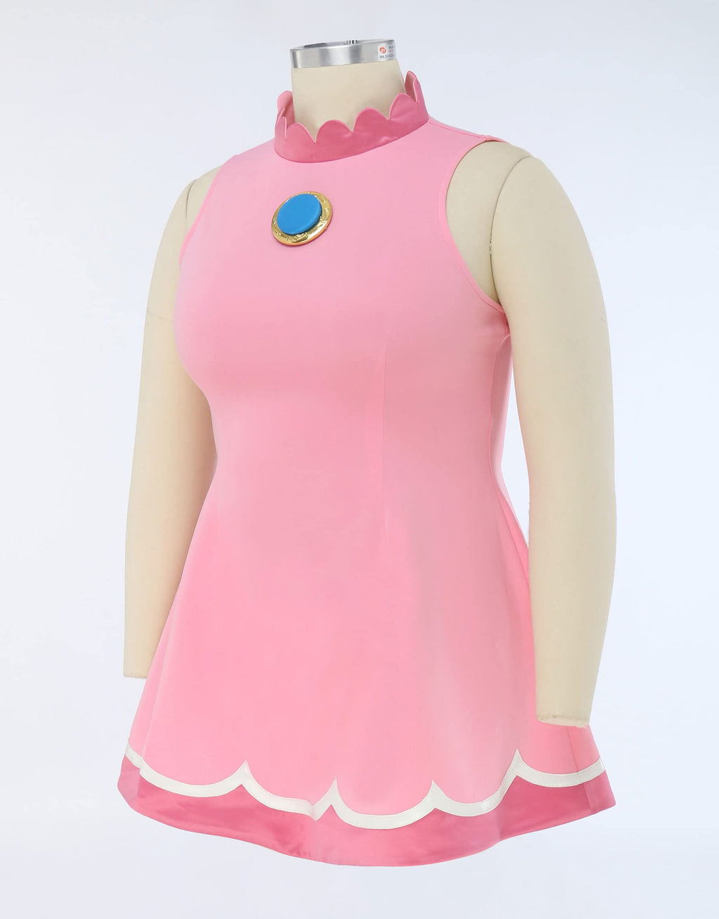 miccostumes Women's Princess Tennis Dress Cosplay Costume with Crown (S)