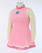 miccostumes Women's Princess Tennis Dress Cosplay Costume with Crown (S)