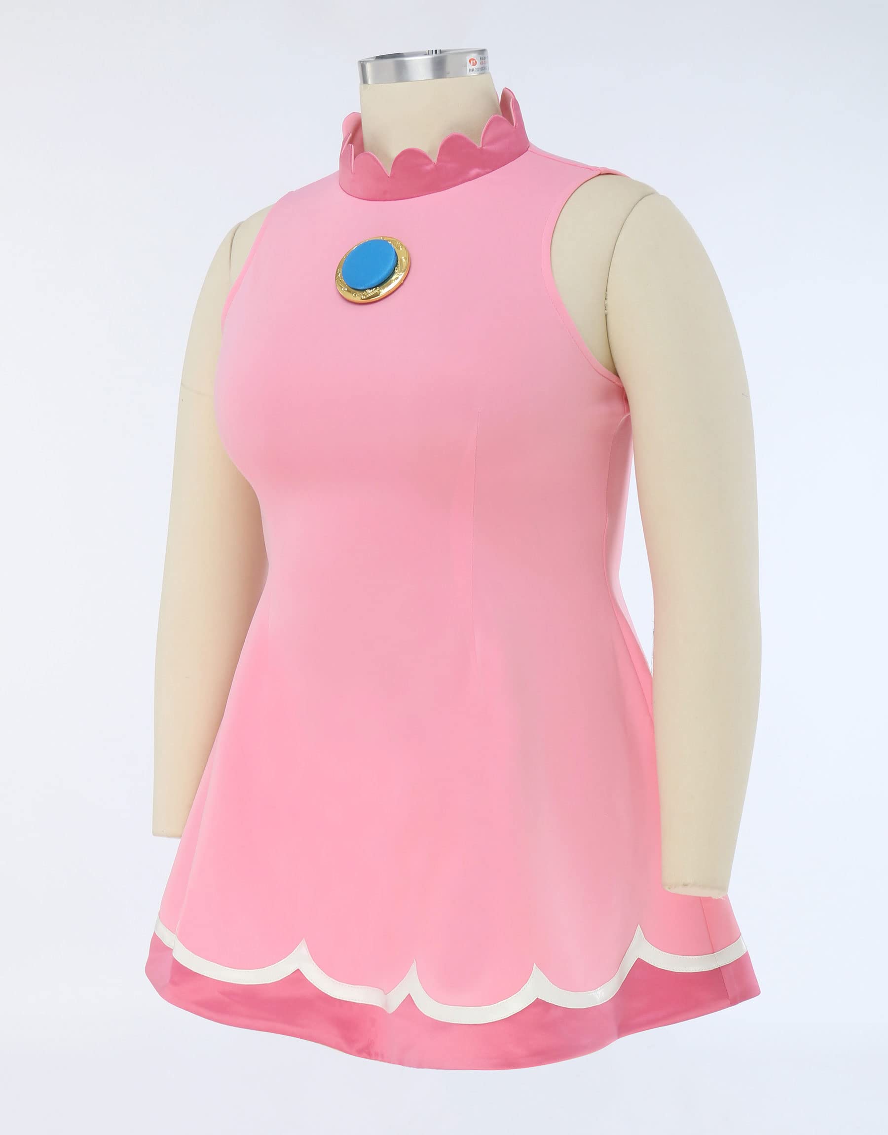 miccostumes Women's Princess Tennis Dress Cosplay Costume with Crown (S)