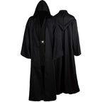 Laku Tunic Costume Men's Tunic Hooded Robe Full Set Halloween Cosplay Costume Cloak Set