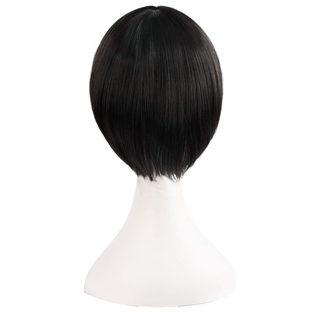 MapofBeauty Can Be Equipped With Hair Ornaments Cosplay Wigs (Black)