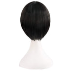 MapofBeauty Can Be Equipped With Hair Ornaments Cosplay Wigs (Black)