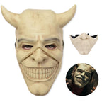 Panamanta The Black Phone Mask Horror Movie The Grabber Cosplay Costume Mask for Halloween Men's Costume Mask Cosplay Masquerade Prop