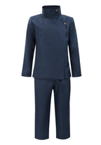 DAZCOS Megumi Cosplay Costume Men's US Size High-collar Jacket Pants (XX-Large)