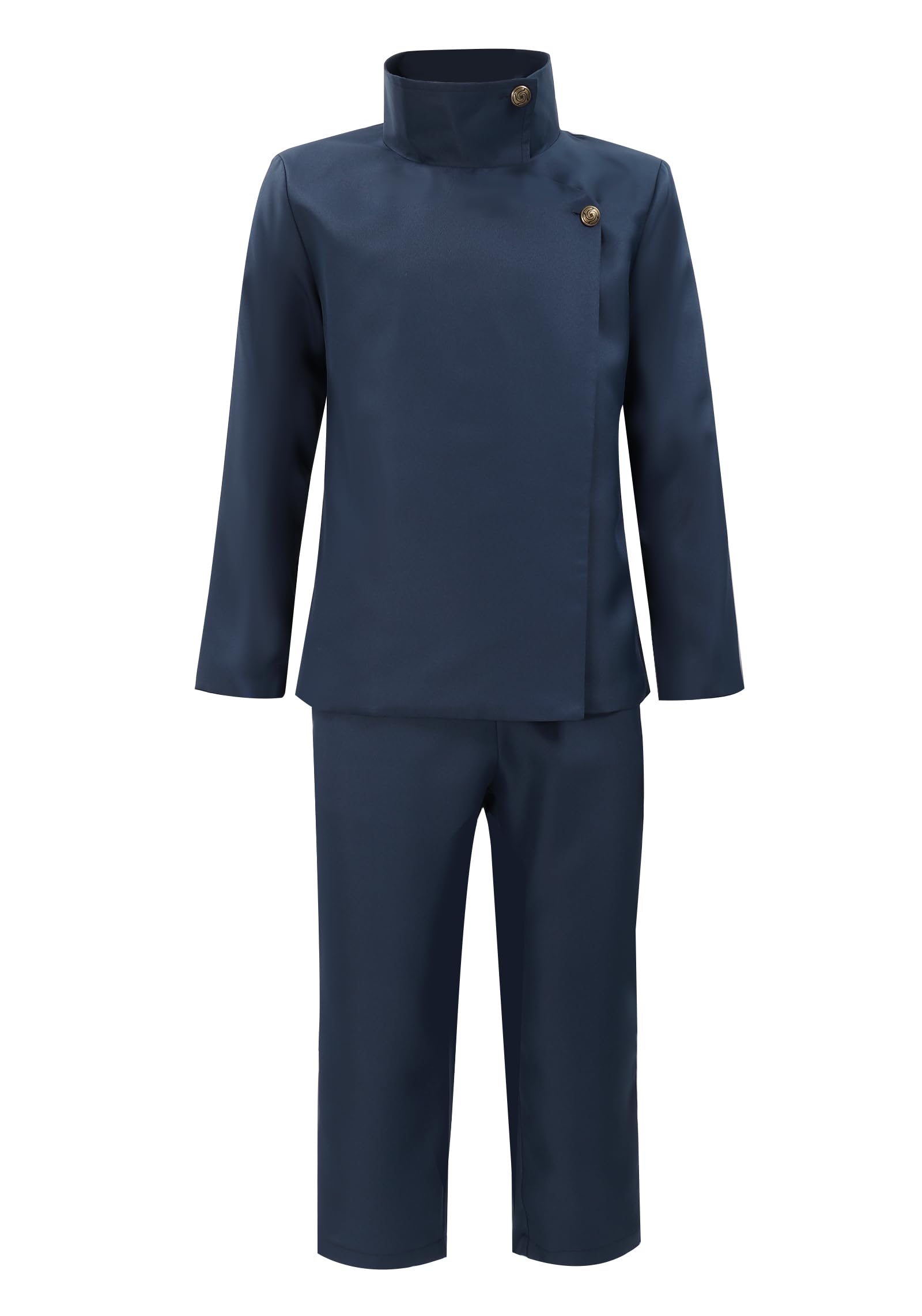 DAZCOS Megumi Cosplay Costume Men's US Size High-collar Jacket Pants (XX-Large)