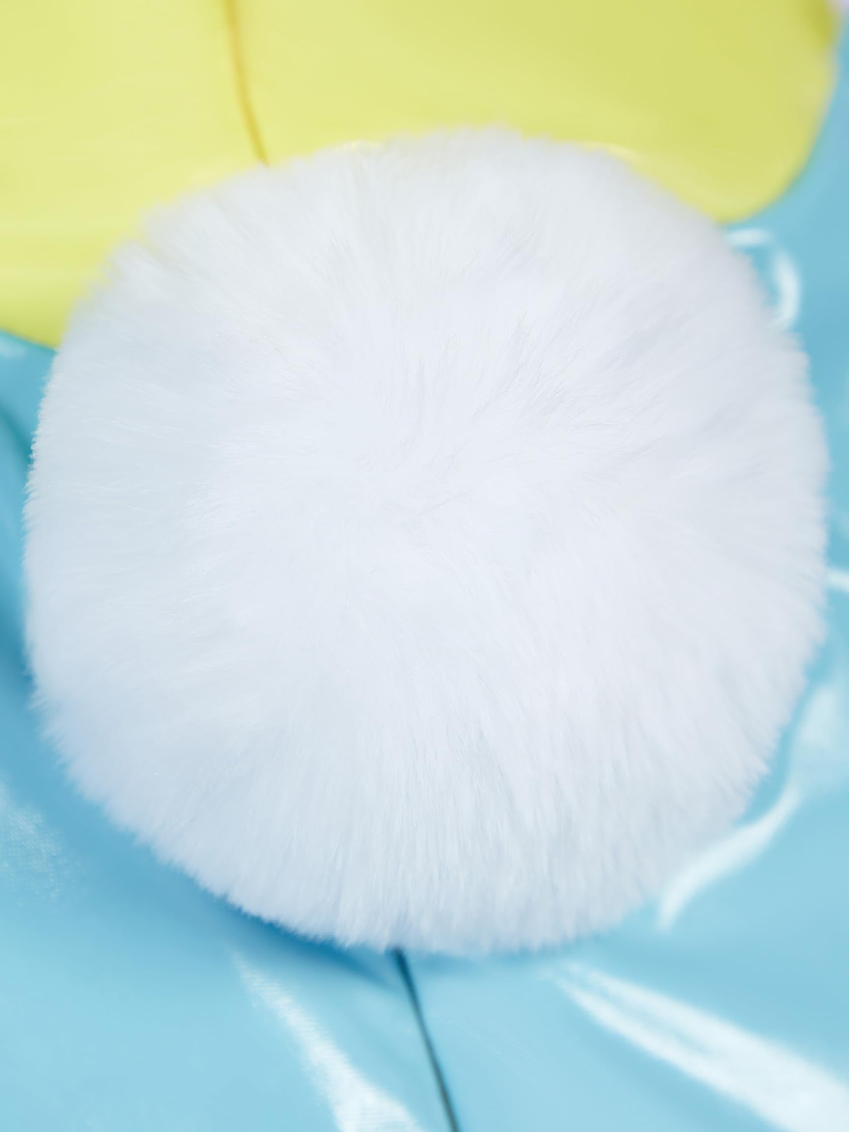 Mobbunny Women's Bunny Costume Easter Bunny Girl Bodysuit Rabbit One-Piece Jumpsuit Lingerie Set with Headband (Blue, small)