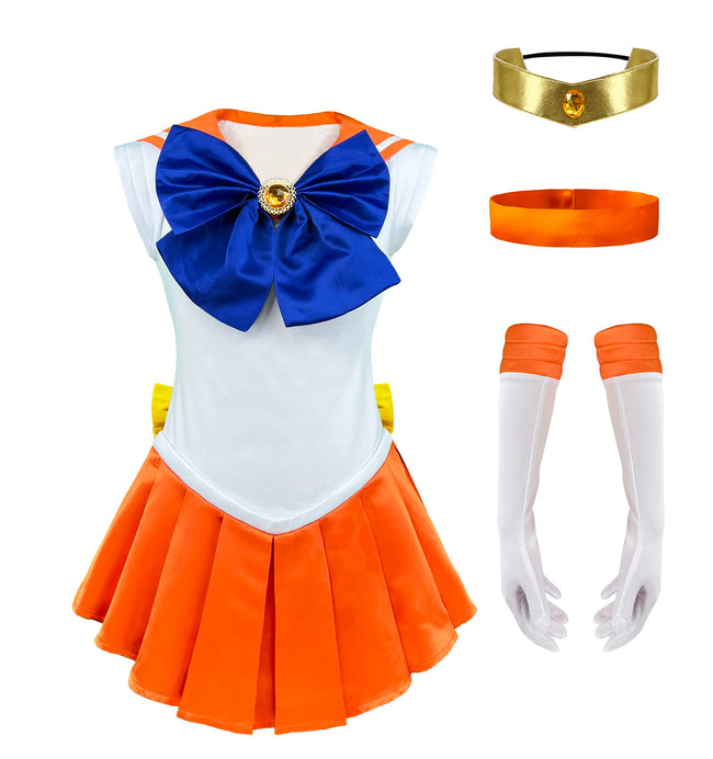 Sinkawa Jackets Anime Outfits Moon Cosplay Costumes For Women Girls-Adult S Hover Image