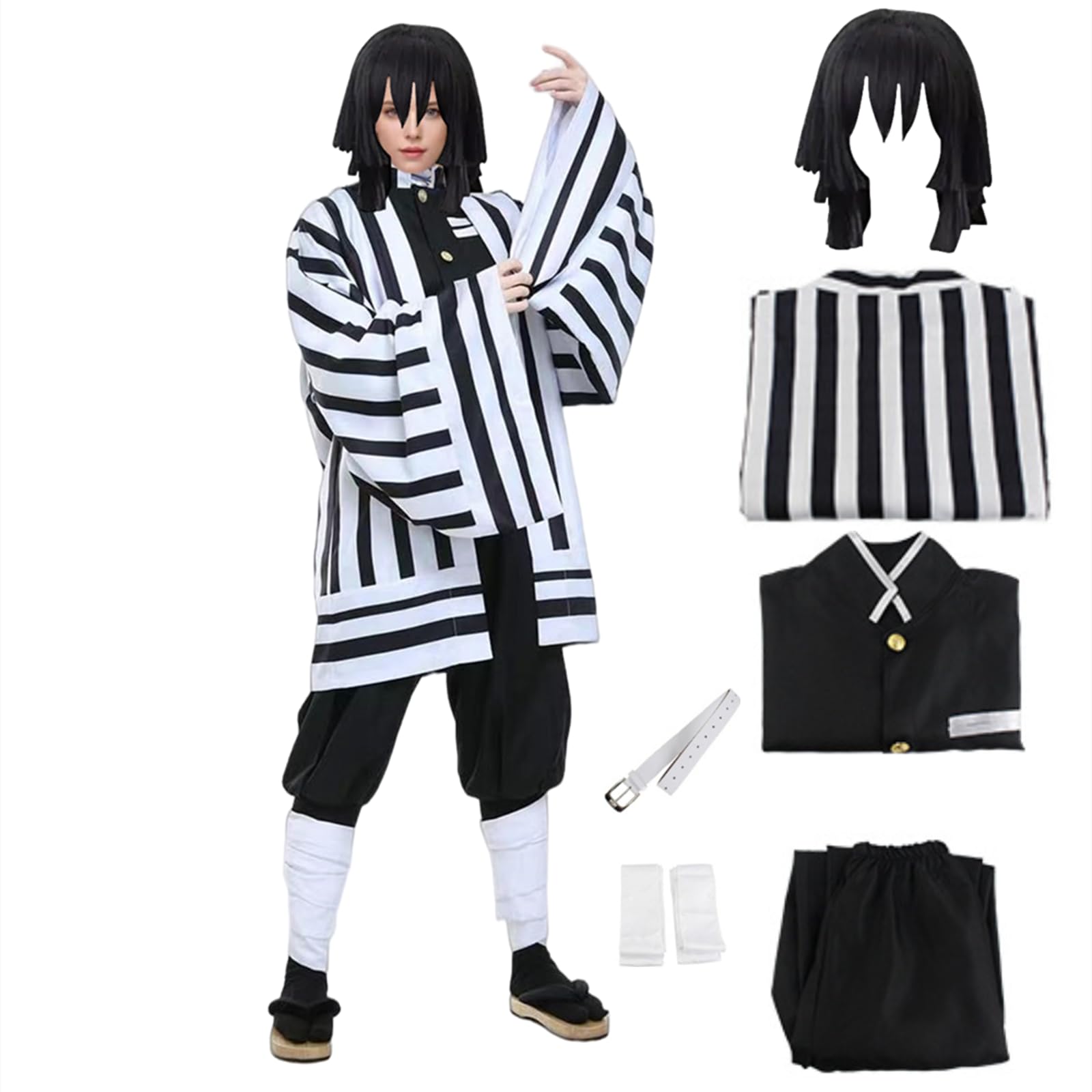 Moalioi Anime Cosplay set All Anime Cosplay Adult Kimono Costume variety of styles to choose from