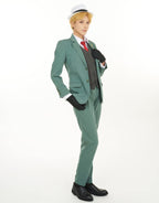 haikyuu Unisex Adult Suit Cosplay Costume Jacket Trousers Set with Shirt Vest Women Men Girl for Halloween Party Comic Con (small)