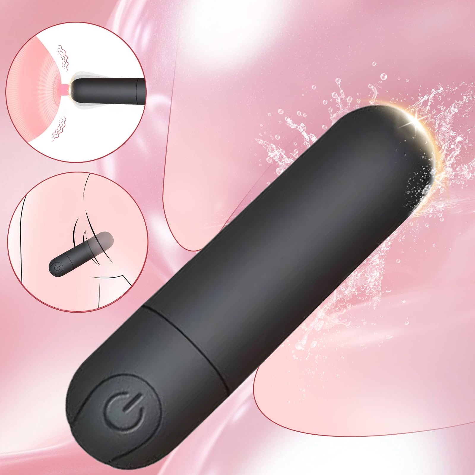 Sex Toys Remote Control Vibrator Bullet Panties - G Spot Vibrators with & 10 Vibration Waterproof Clitoris Stimulator - Adult Sex Toys for Woman Or Couple