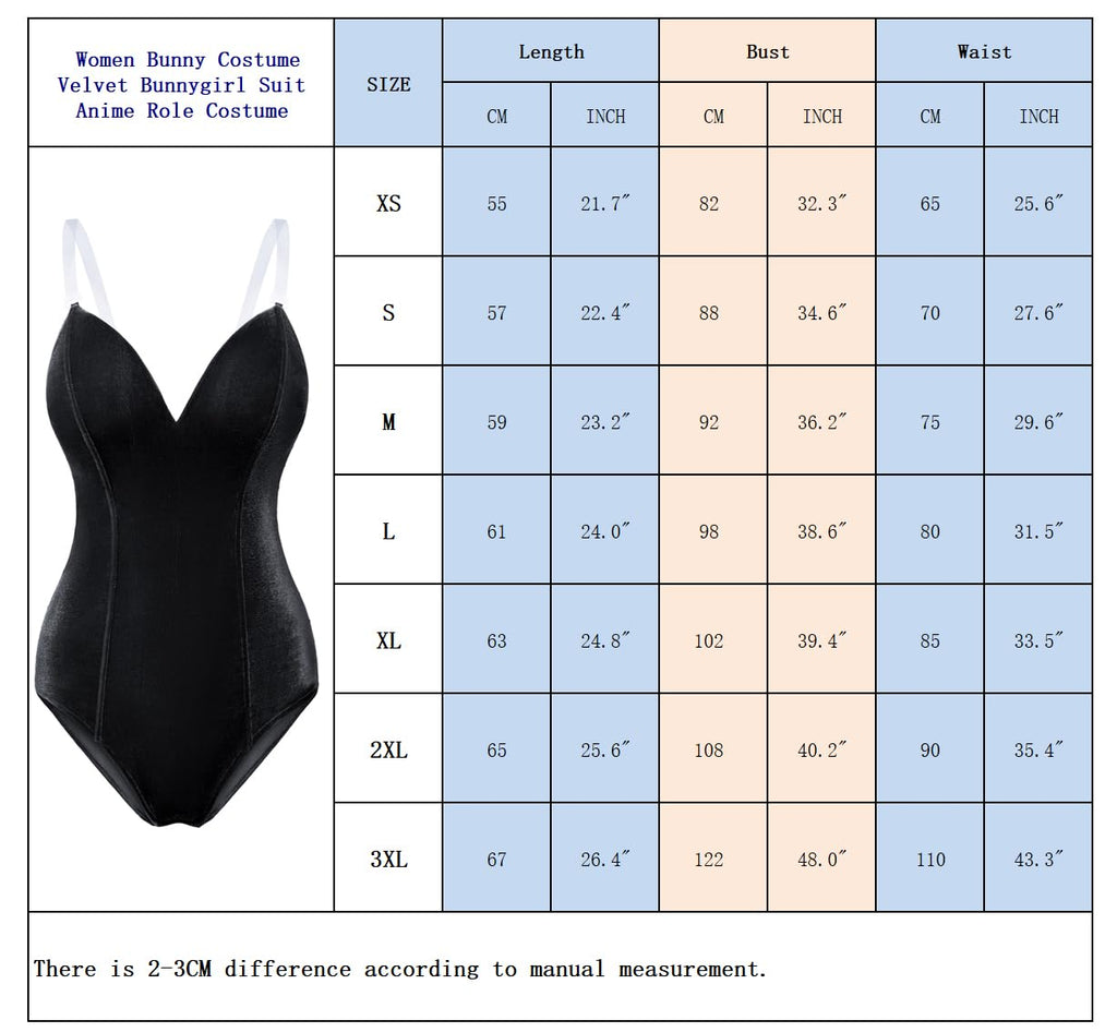 Women Velvet Bunny Costume Bunny Girl Suit Costume Senpai Cosplay One Piece Bodysuit Stockings Set(JGreen S)