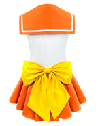 Sinkawa Jackets Anime Outfits Moon Cosplay Costumes For Women Girls-Adult S