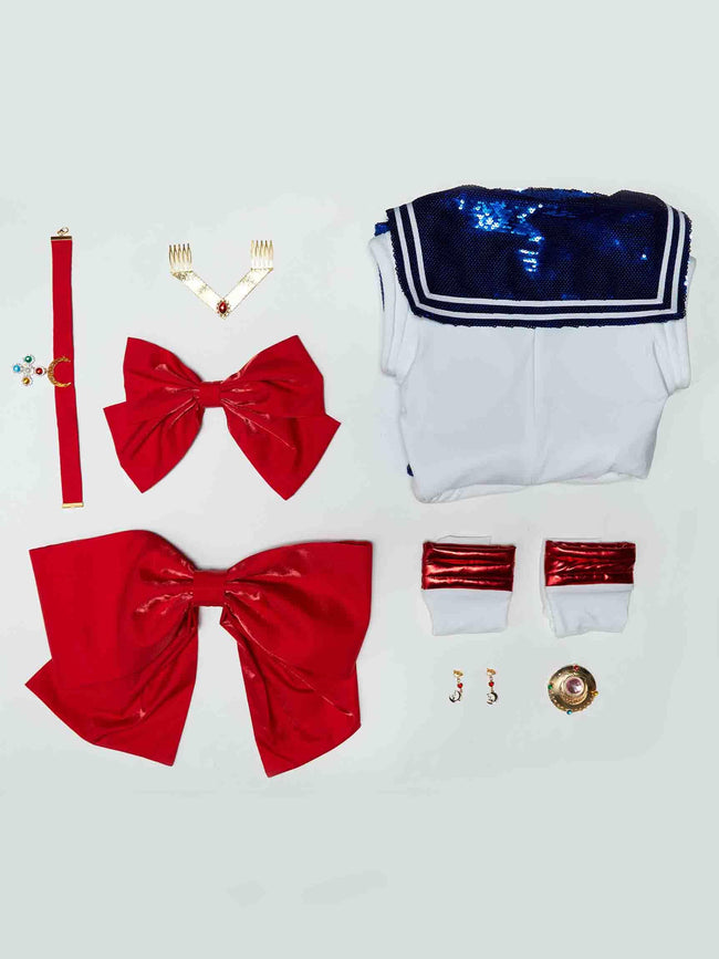 haikyuu Anime Cosplay Costume With Accessory Jk School Uniform Japanese Dress Halloween (multicolored, small) Main Image