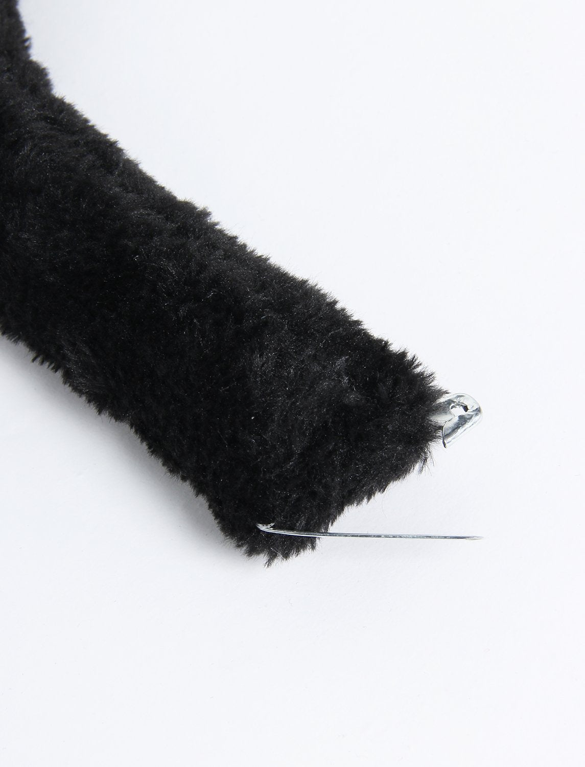 JustinCostume Women's Cosplay Lingerie Set Kitten Keyhole Cute Sexy Outfit Medium Black