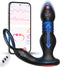 BEISAR Prostate Massager Anal Vibrator Thrusting Vibrating 7 Modes with Cock Ring Anal Plug Anal Sex Toys P Spot Massager Male Sex Toys for Men Enema Dildos Women Couples Remote Control Anal Beads