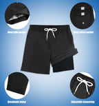 LUCOWEE Boys Swim Trunks Built-in Soft Shorts Lined no Chafe Swimming P Star Cosplay Bathing Suit Sandless Stretchy Functional Drawstring Quick Dry UPF 50+ Size 7 8