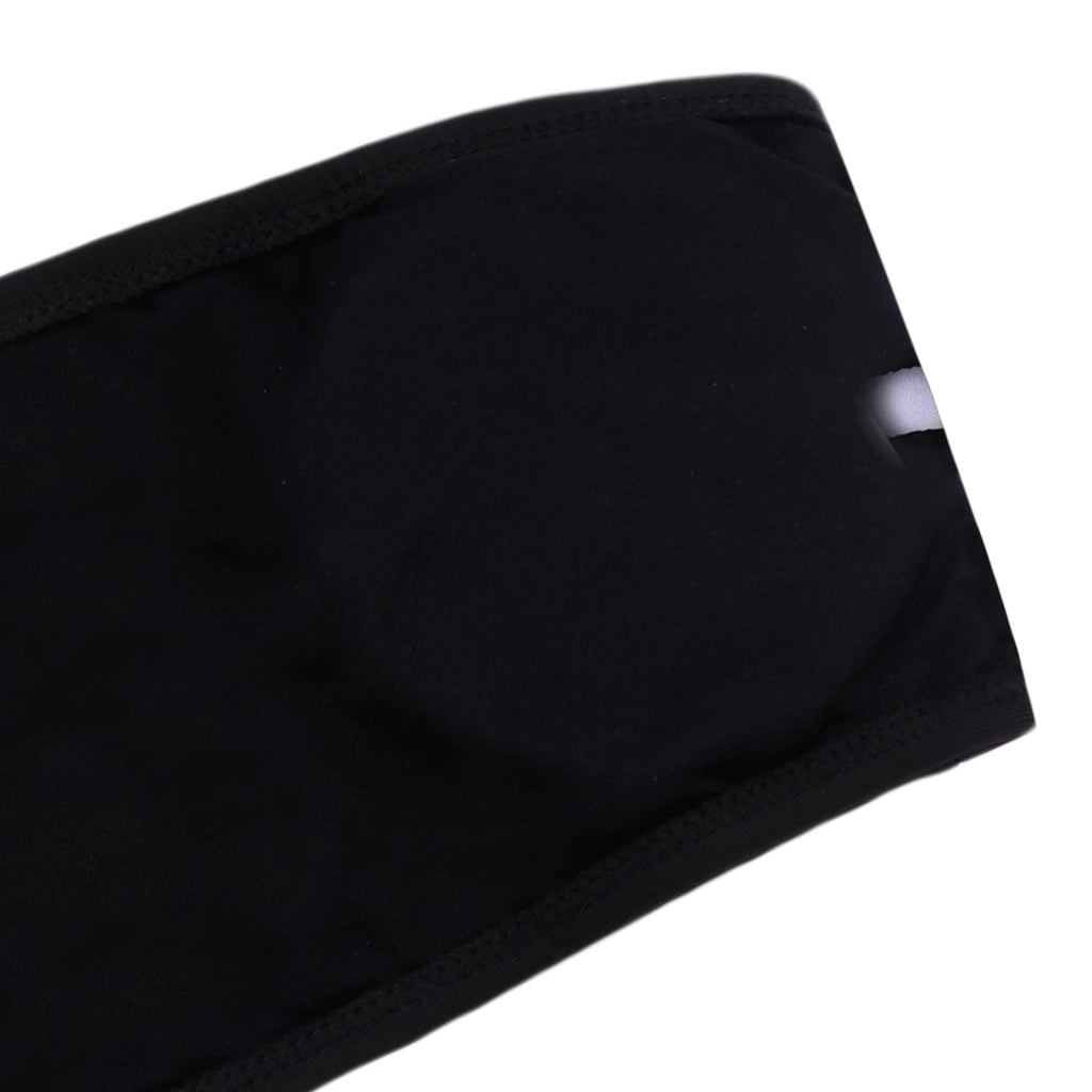 ZGMYC Women's Letter Skull Print Goth Swimsuit 2 Piece Sexy Strapless Bandeau Bikini High Waist Bathing Suit Festival Outfit