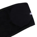 ZGMYC Women's Letter Skull Print Goth Swimsuit 2 Piece Sexy Strapless Bandeau Bikini High Waist Bathing Suit Festival Outfit