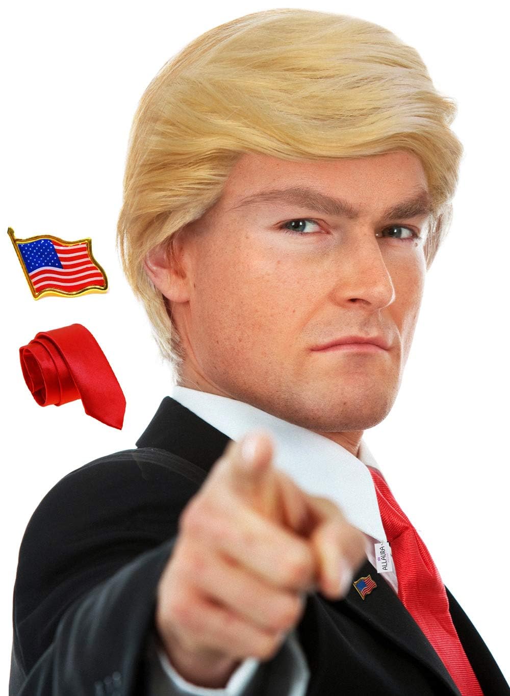 Donald Wig + Accessories