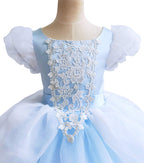 Girls Cinderella Costumes Halloween Princess Dress Up Fancy Birthday Party Ball Gown